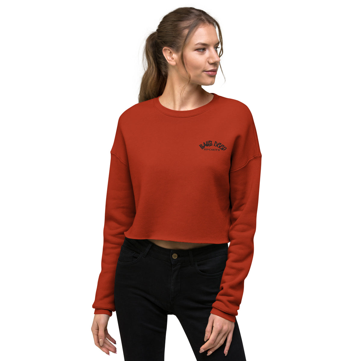【lit】Dart Cropped Sweat Crop Sweatshirt For Women | Best Crop Sweatshirt in Nanuet