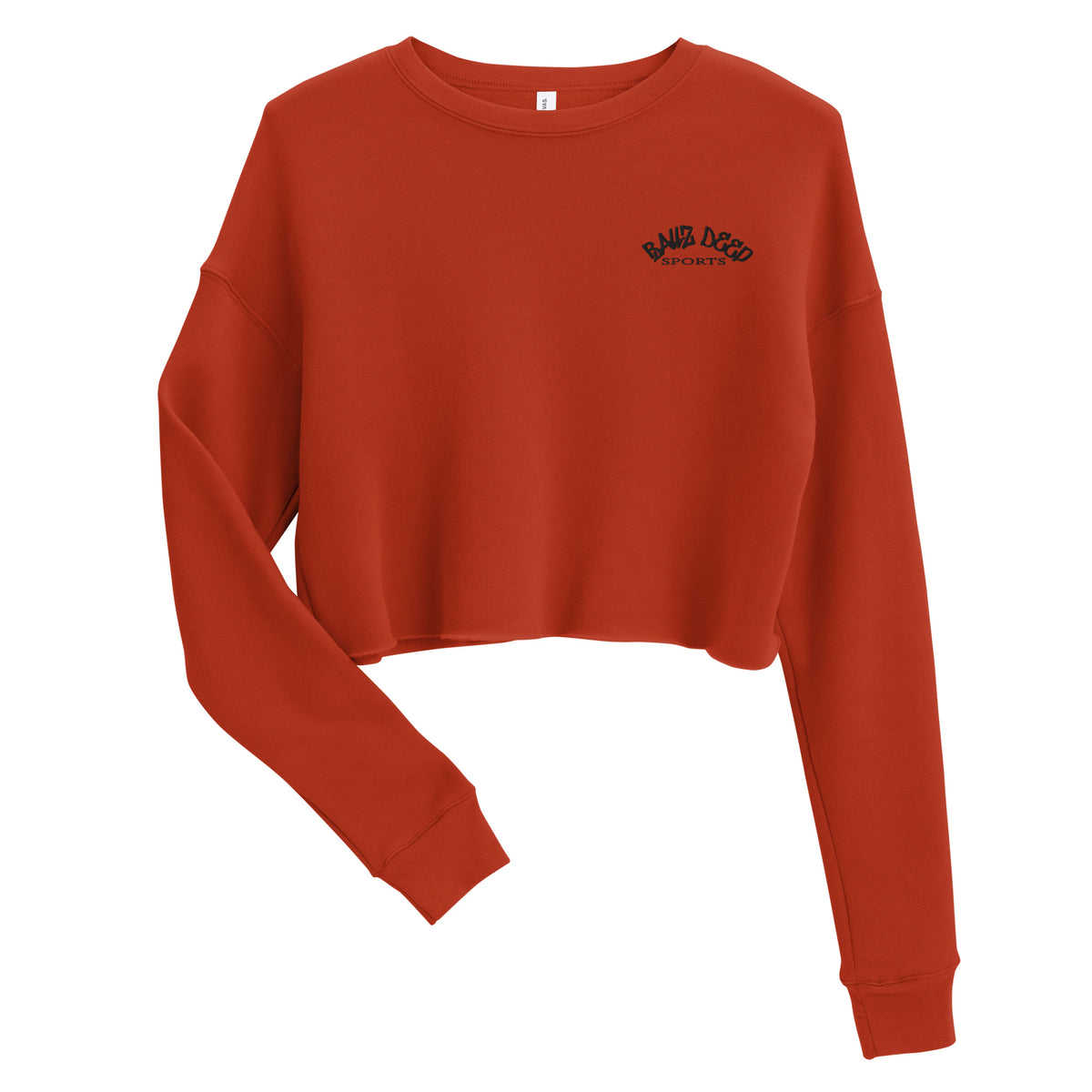 トップス the Virgins cropped sweat Original NWBSC Women's Crop Sweatshirt — Neal Watson's